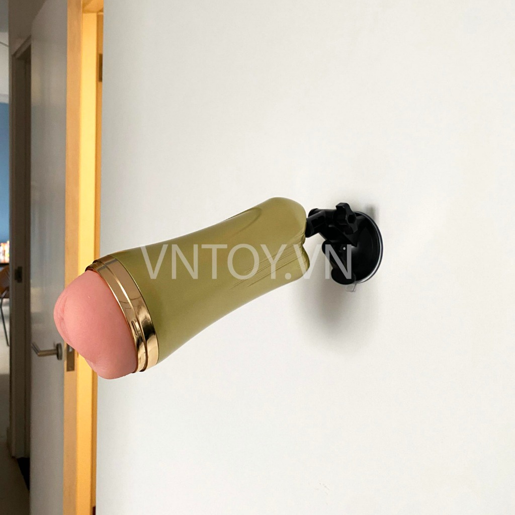 Âm đạo giả gắn tường cao cấp kèm lỗ hậu môn Jiuai