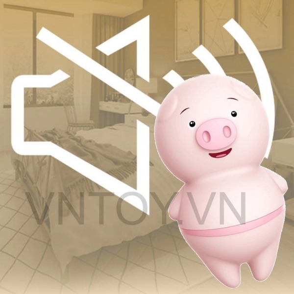 Lưỡi liếm con heo ngụy trang massage điểm G hột le nhũ hoa