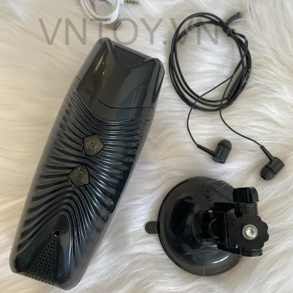 Cốc thủ dâm gắn tường rung rên có chân đế tặng kèm tai nghe