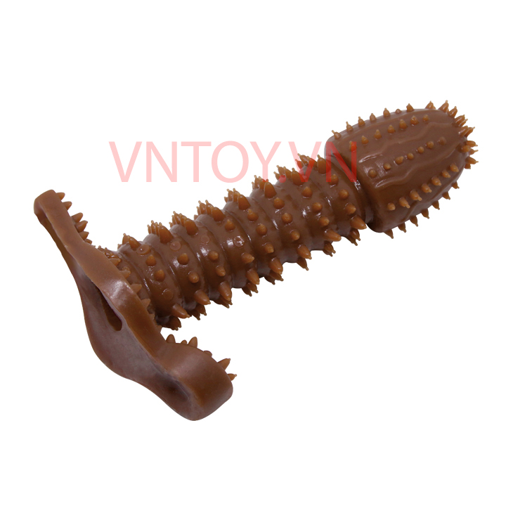 Bao cao su đôn dên châu Phi da đen rẽ nhánh Baile