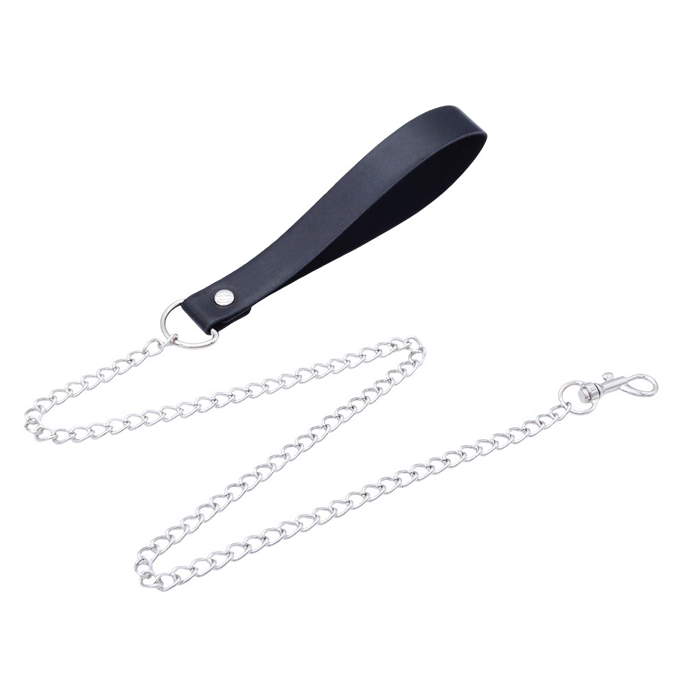 Bộ Đai Da Nữ Body Harness SM Còng Tay Dây Xích Cao Cấp