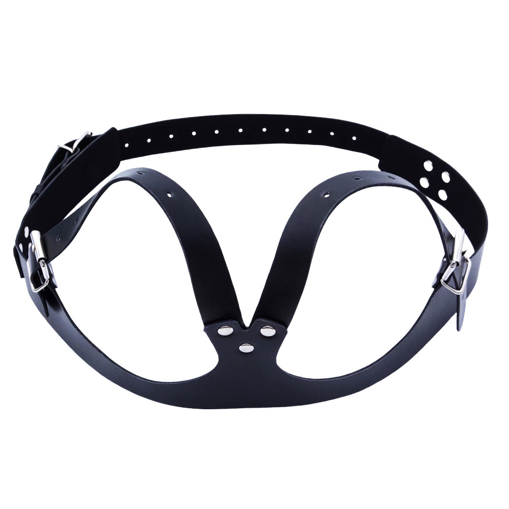 Bộ Đai Da Nữ Body Harness SM Còng Tay Dây Xích Cao Cấp