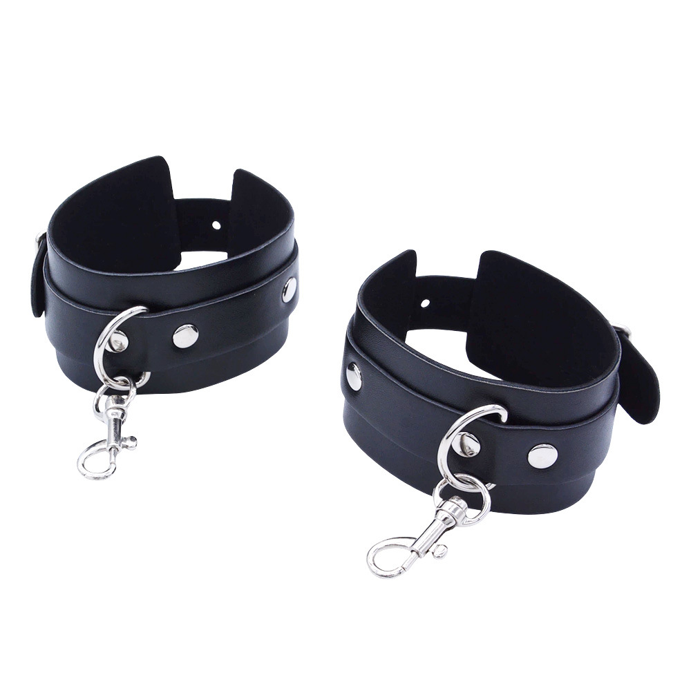 Bộ Đai Da Nữ Body Harness SM Còng Tay Dây Xích Cao Cấp