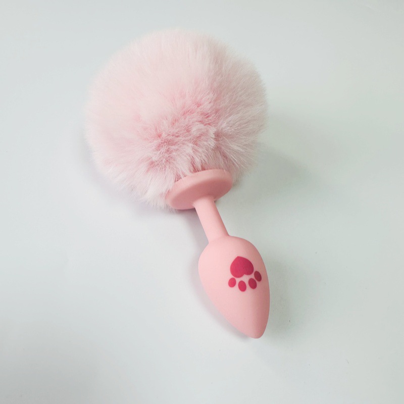 Butt plug cosplay đuôi thú nhiều màu cho cặp đôi