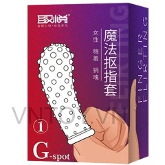 Bao cao su ngón tay G Spot nhiều gai