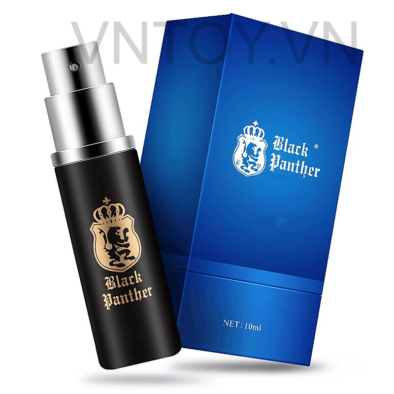 Chai Xịt Black Panther chính hãng chống xuất tinh sớm chai 10ml - Hà Nội