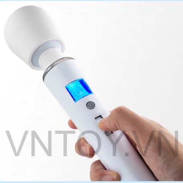 Chày rung cao cấp màn hình LED massage âm đạo