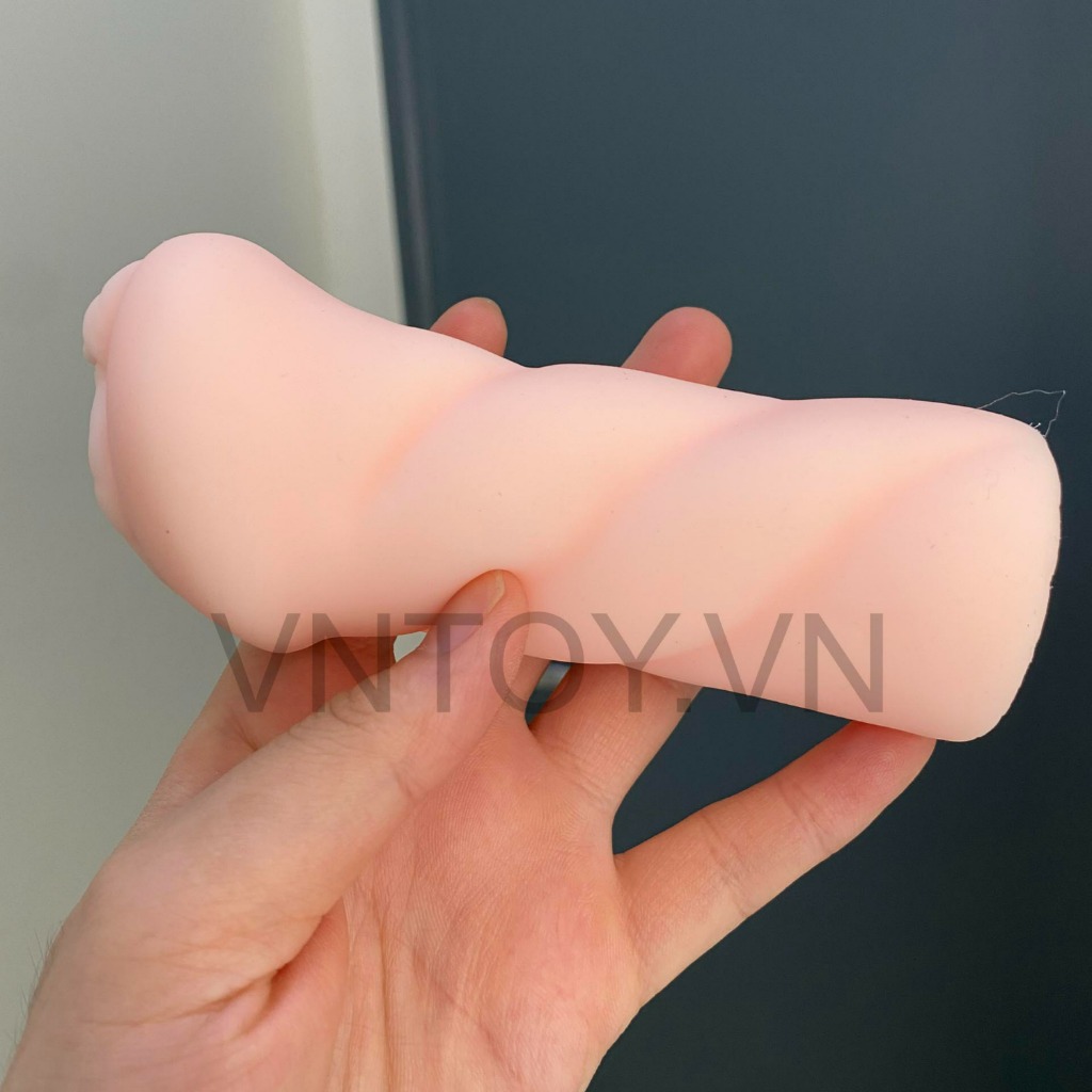 Âm đạo giả giá rẻ Silicon mềm mịn có mép