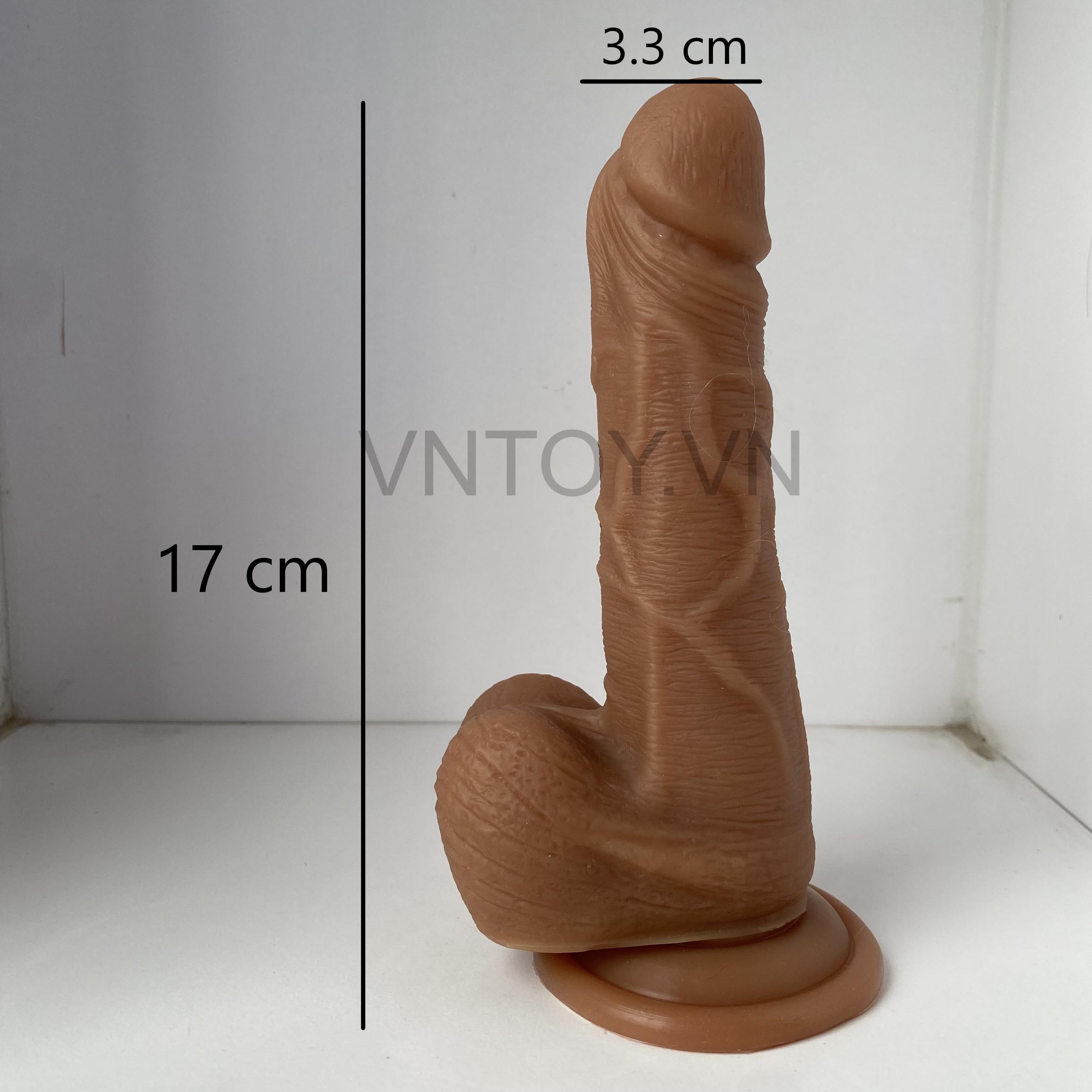 Dương vật giả gắn tường độ cương cứng như thật