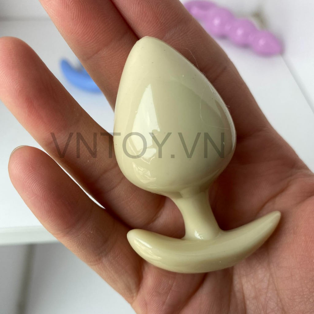 Phích cắm hậu môn Silicon TPE nhiều khúc