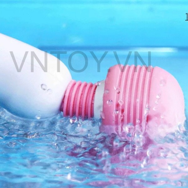 Chày rung mini cầm tay sạc pin 12 chế độ massage âm đạo