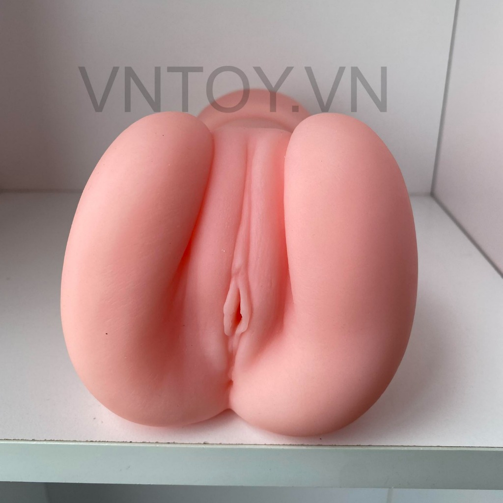 Âm đạo giả se khít kích thước lớn siêu múp khép chân