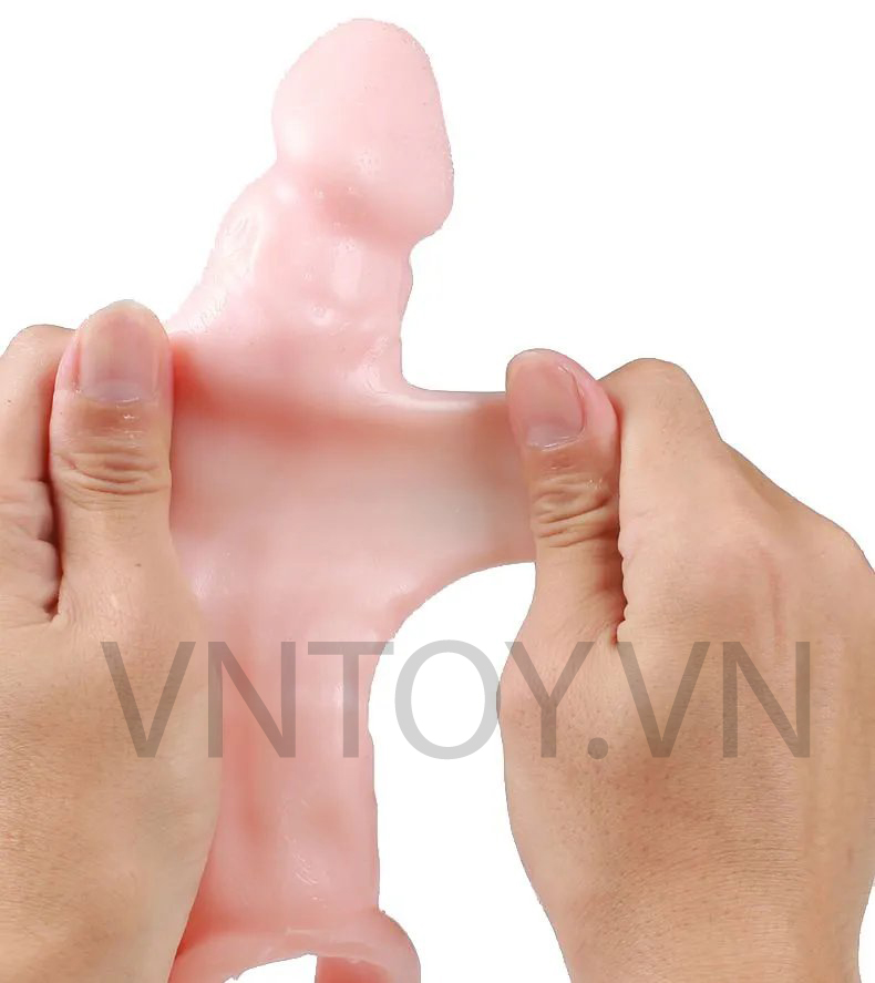 Bao cao su đôn dên phong cách châu Âu nhẵn nhụi