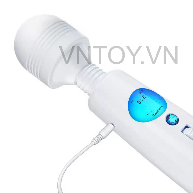 Chày rung kèm lưỡi liếm trang bị màn hình LED cao cấp