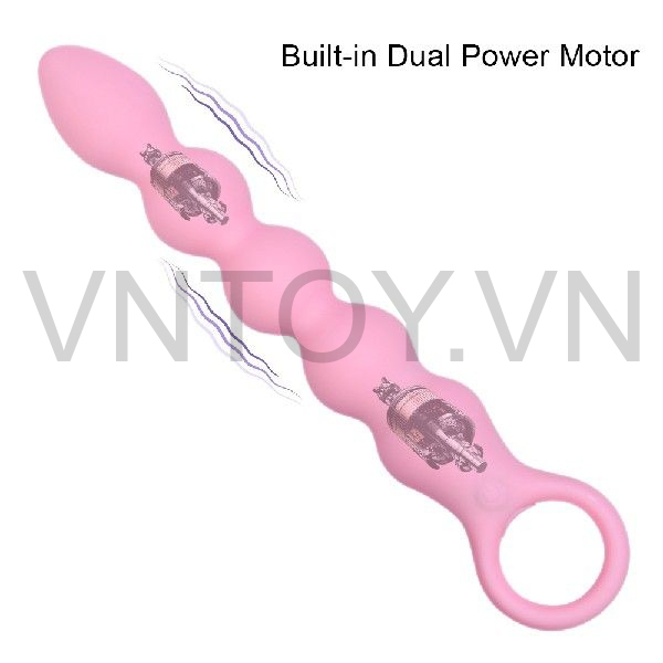 Que rung hậu môn cao cấp nhiều viên bi kích thích