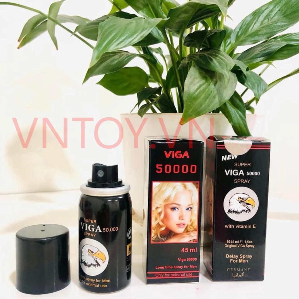 Chai xịt chống xuất tinh sớm Viga 50000 chính hãng của Đức