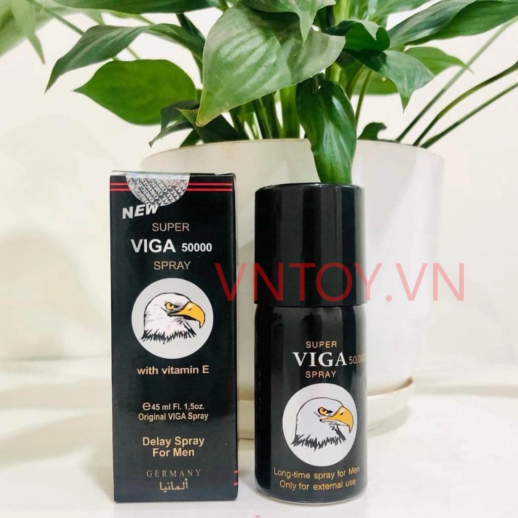 Chai xịt chống xuất tinh sớm Viga 50000 chính hãng của Đức