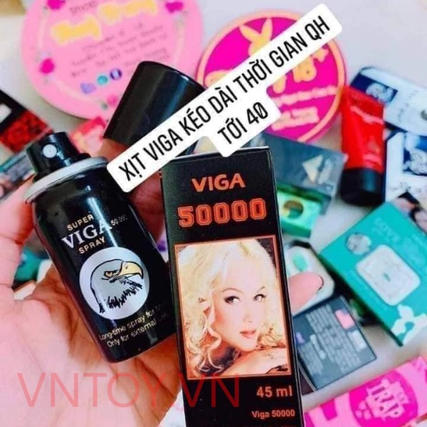 Chai xịt chống xuất tinh sớm Viga 50000 chính hãng của Đức