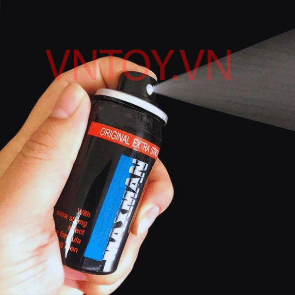 Chai xịt kéo dài thời gian quan hệ Maxman 75000 thương hiệu Đức