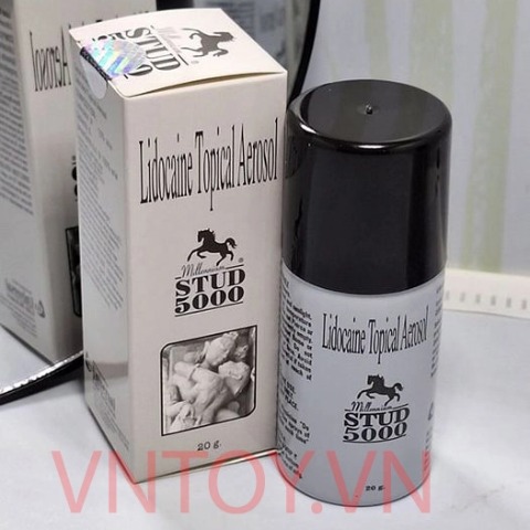 Chai xịt kéo dài thời gian quan hệ Stud 5000 Ấn Độ