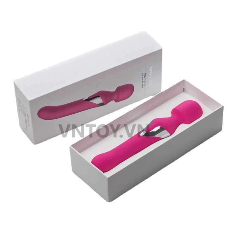 Chày rung 2 đầu xoay ngoáy vòng bi 360 độ siêu cấp