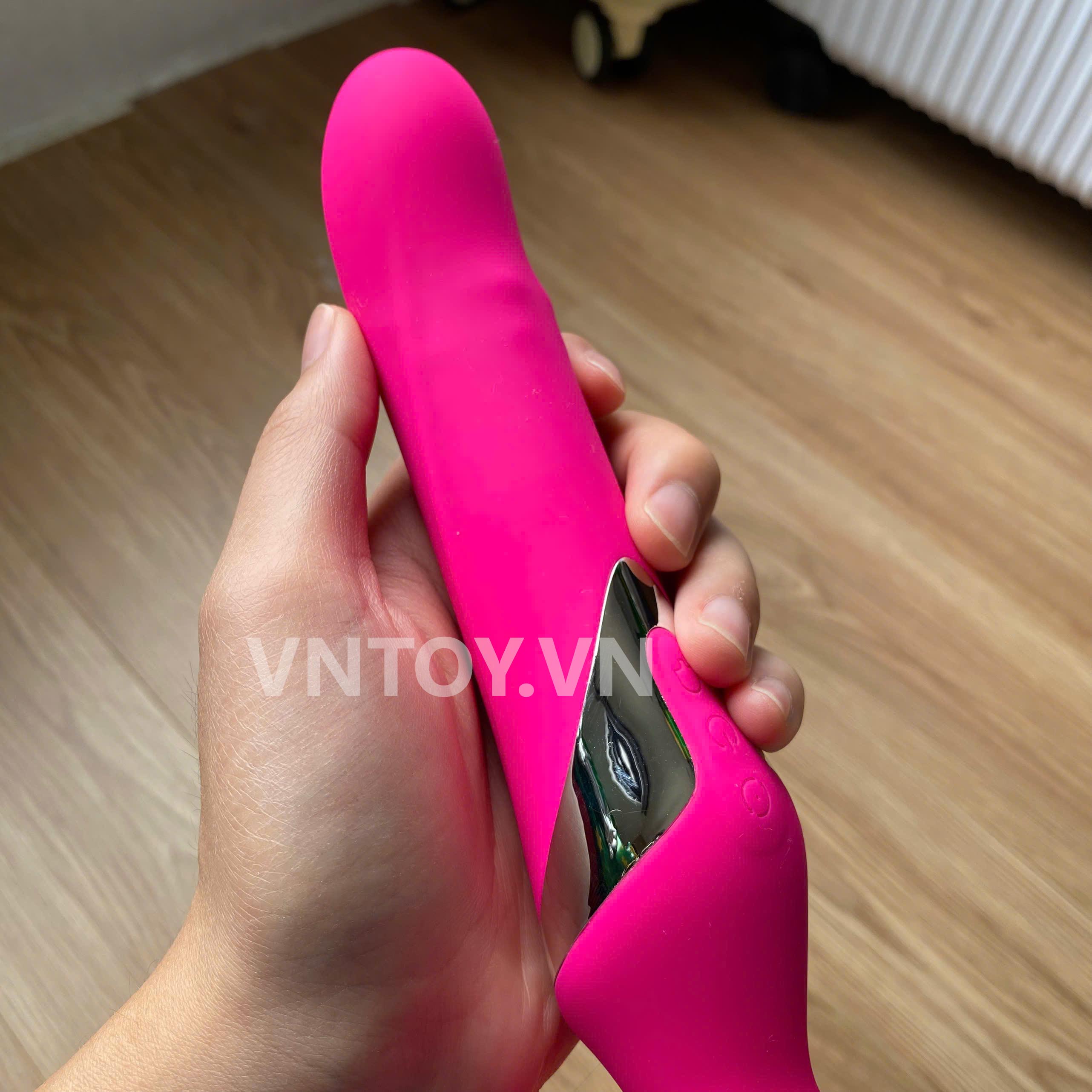 Chày rung 2 đầu xoay ngoáy vòng bi 360 độ siêu cấp