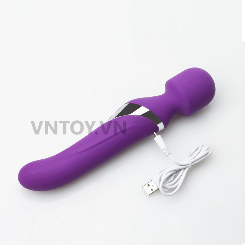 Chày rung 2 đầu xoay ngoáy vòng bi 360 độ siêu cấp