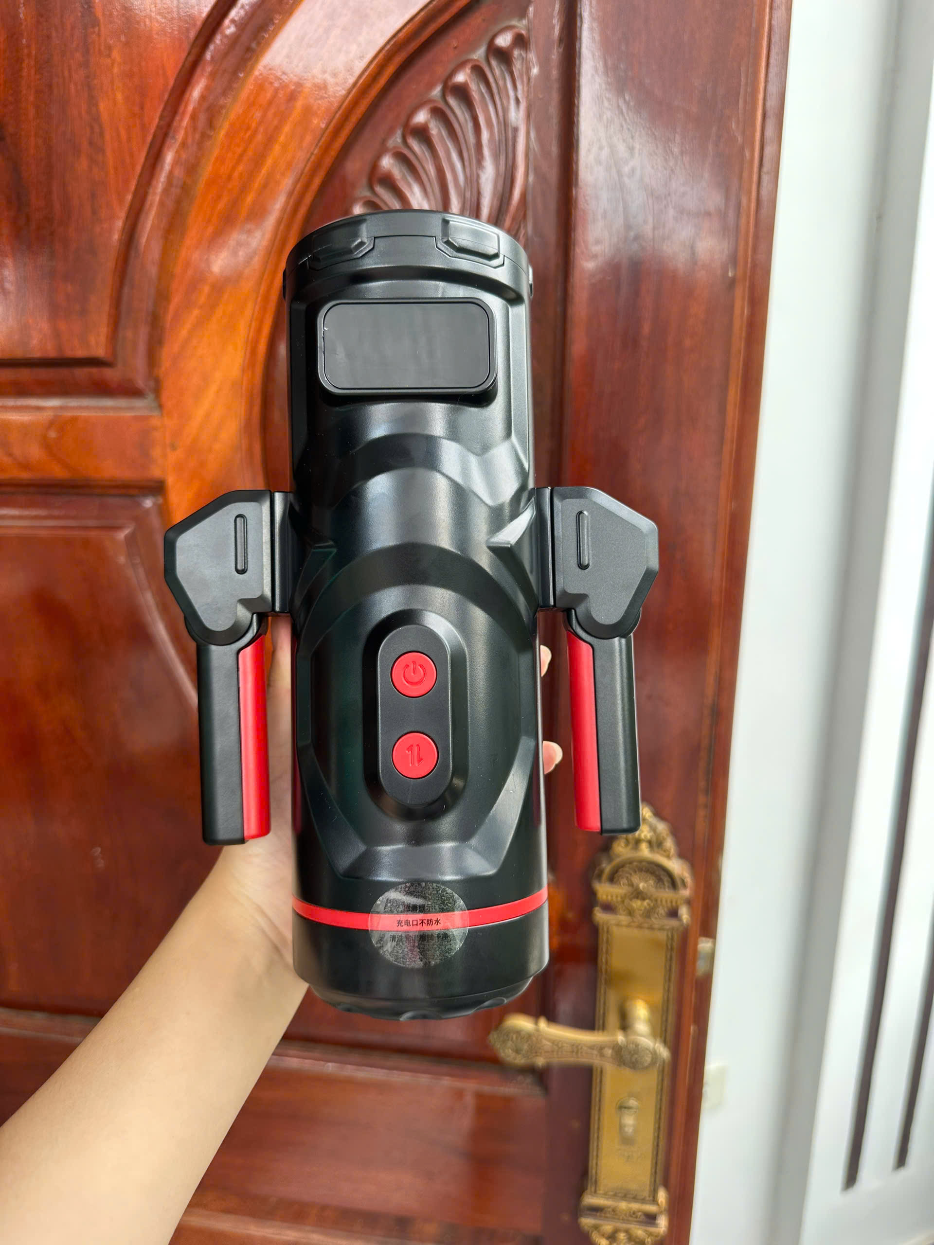 Cốc Massage Tự Động Warrior Mech Rung Thụt Điều Khiển Qua App
