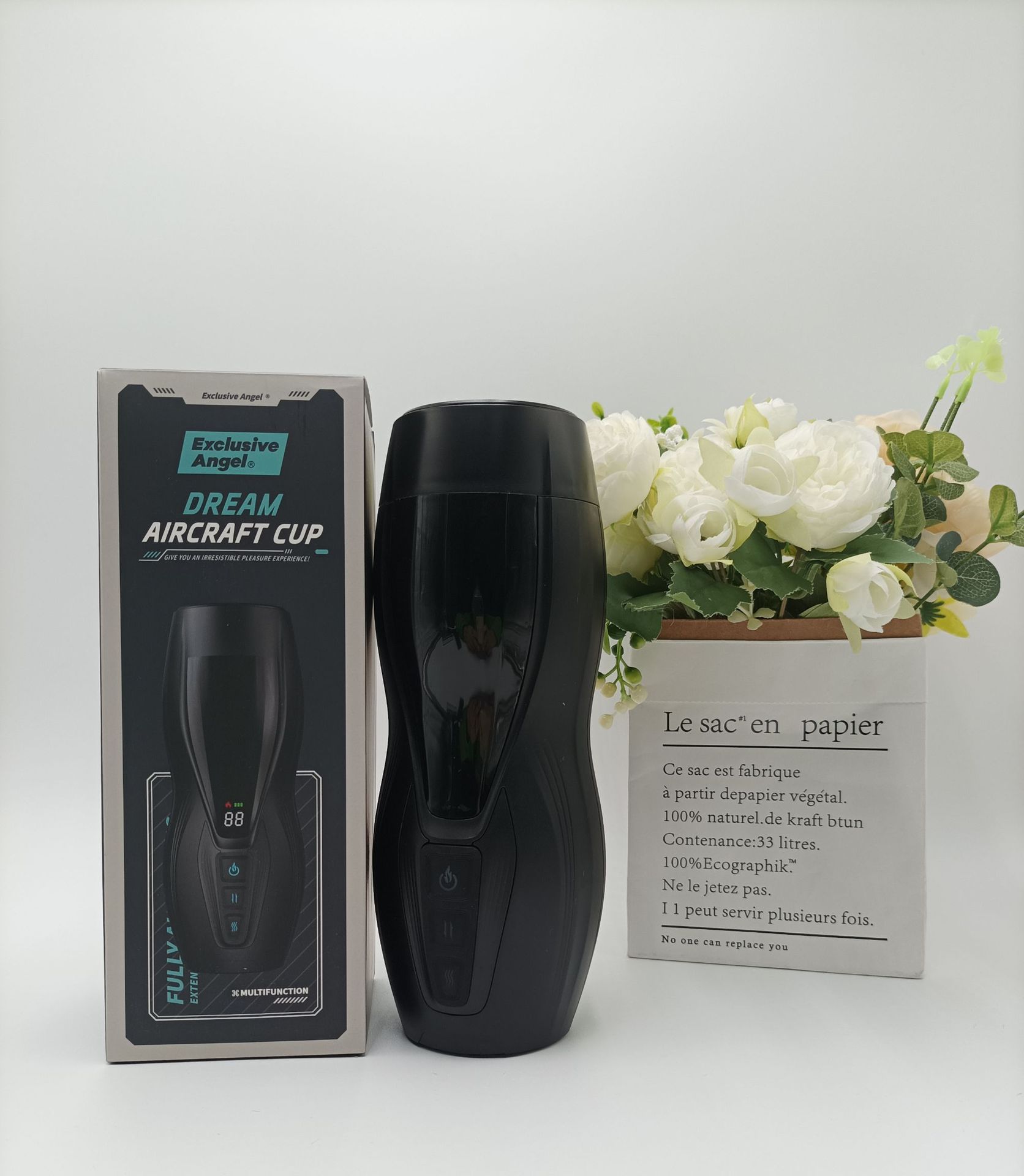 Cốc Thủ Dâm Dream Aircraft Đa Năng Rung Thụt Tỏa Nhiệt Có Âm Thanh