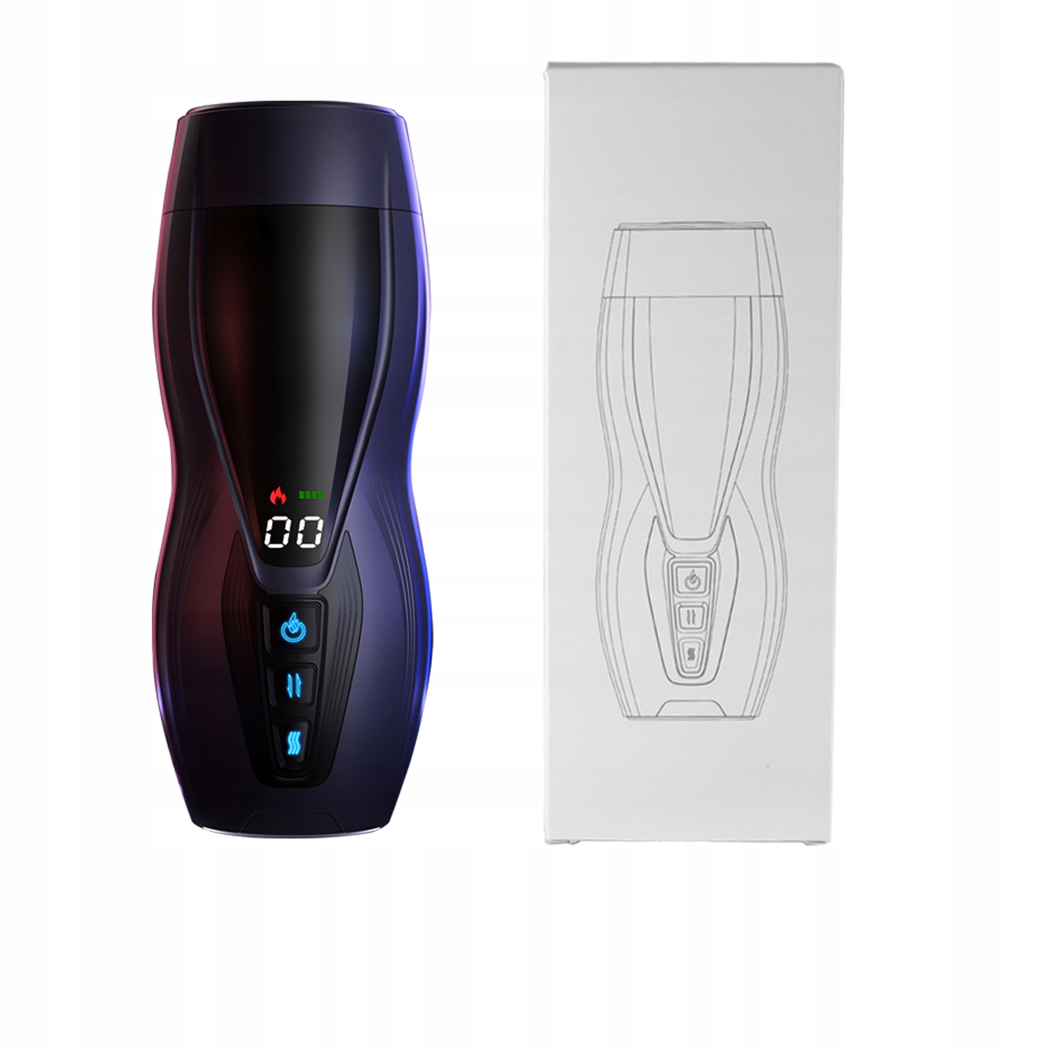 Cốc Thủ Dâm Dream Aircraft Đa Năng Rung Thụt Tỏa Nhiệt Có Âm Thanh