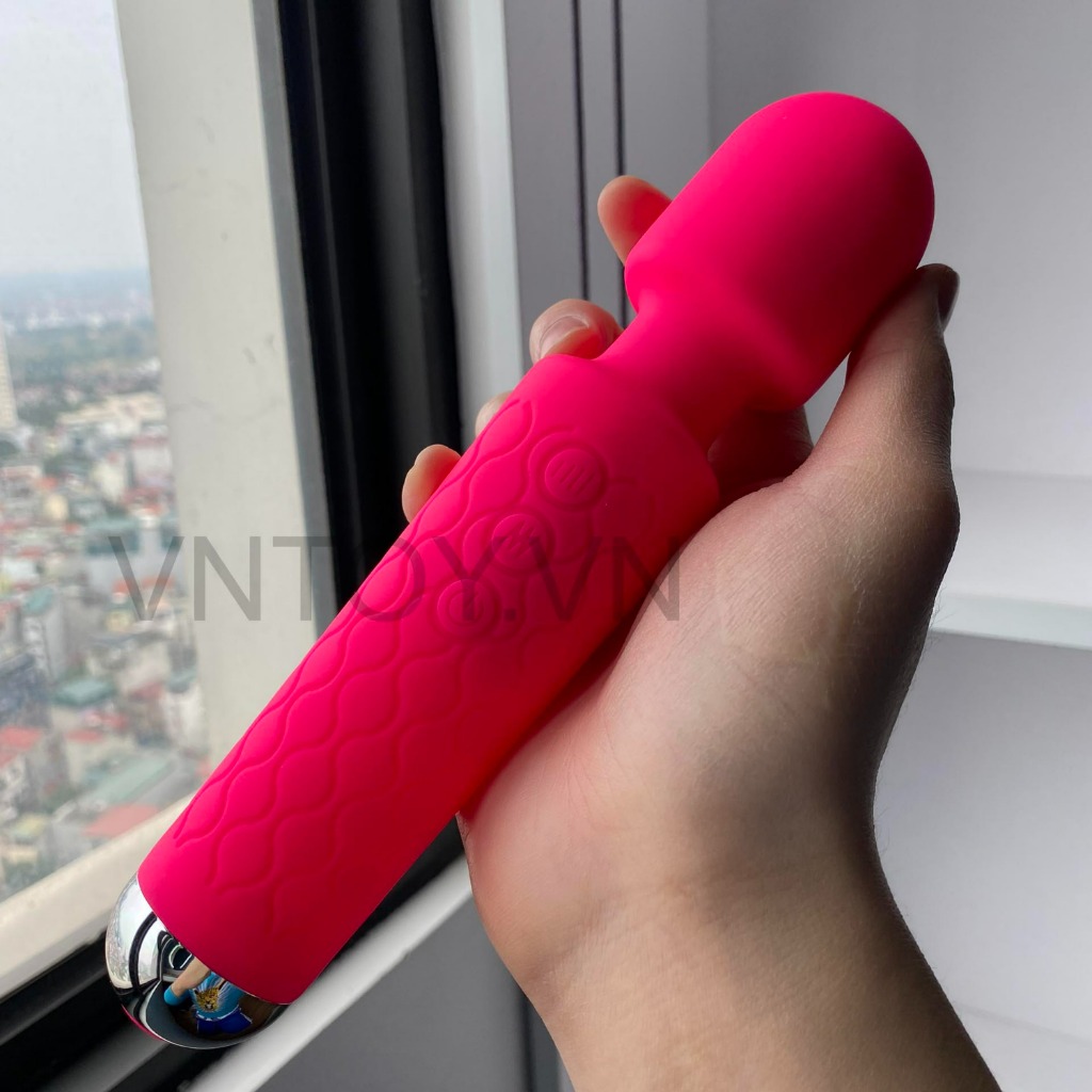 Chày rung cầm tay 20 chế độ rung đa năng sạc pin