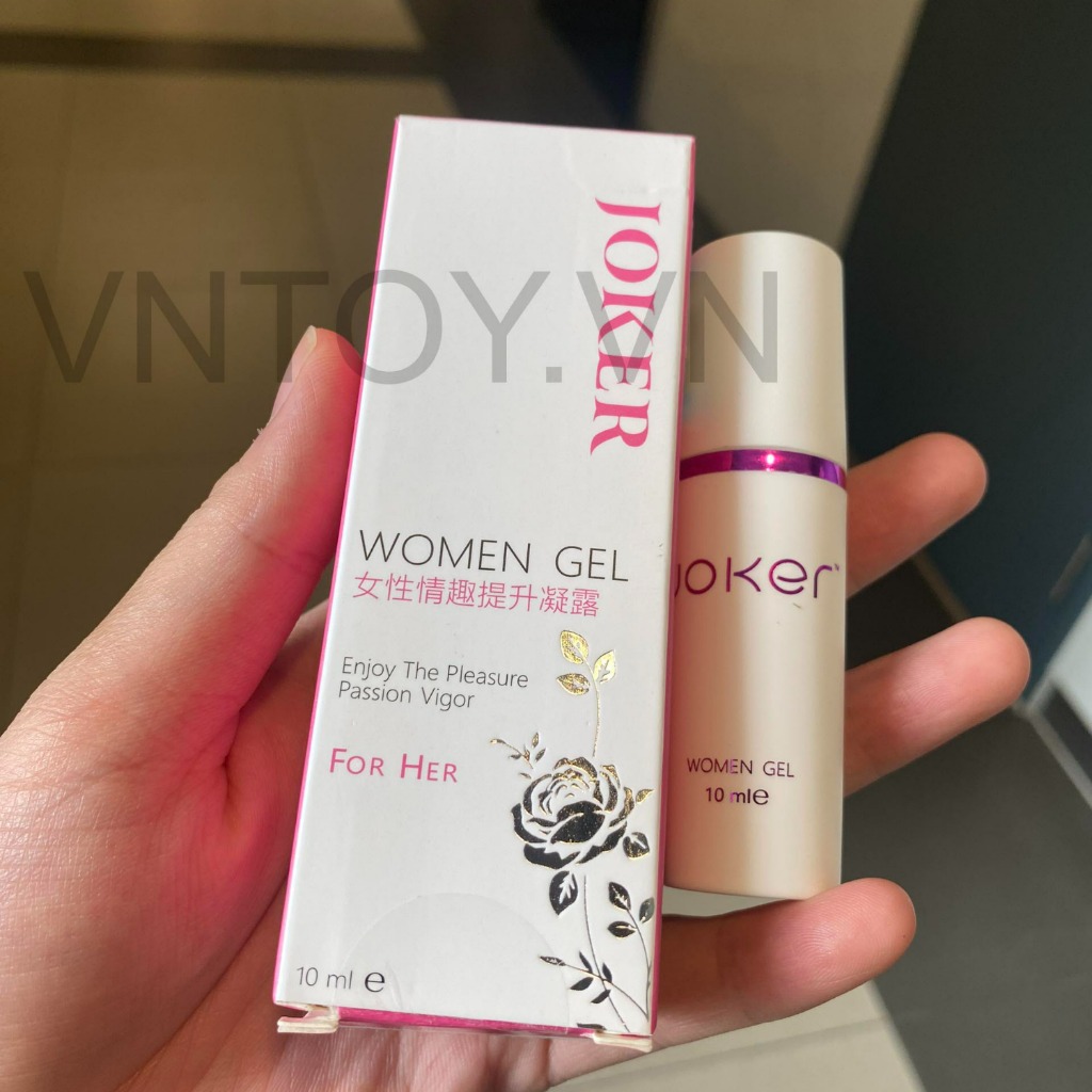 Gel tăng khoái cảm Joker Women Gel chính hãng