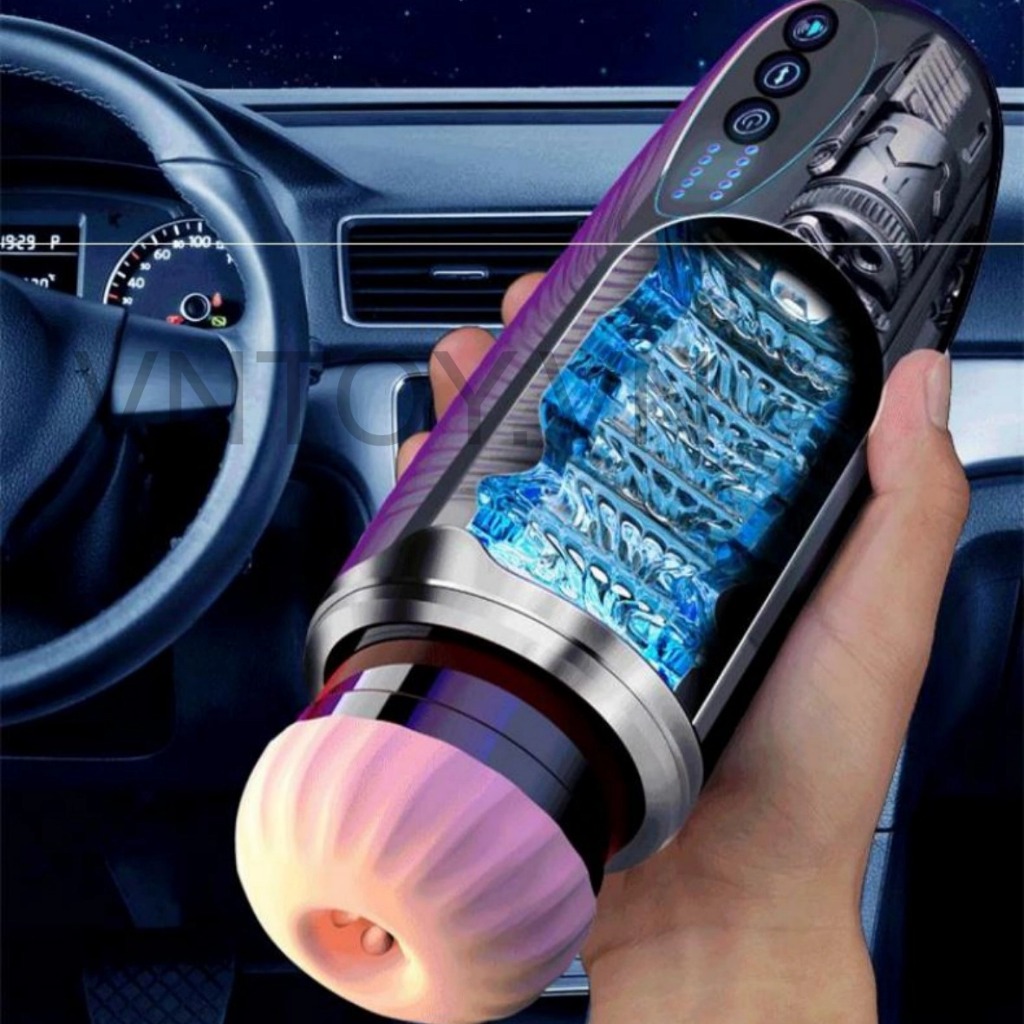 Cốc thủ dâm thò thụt sục cặc tự động phát âm thanh