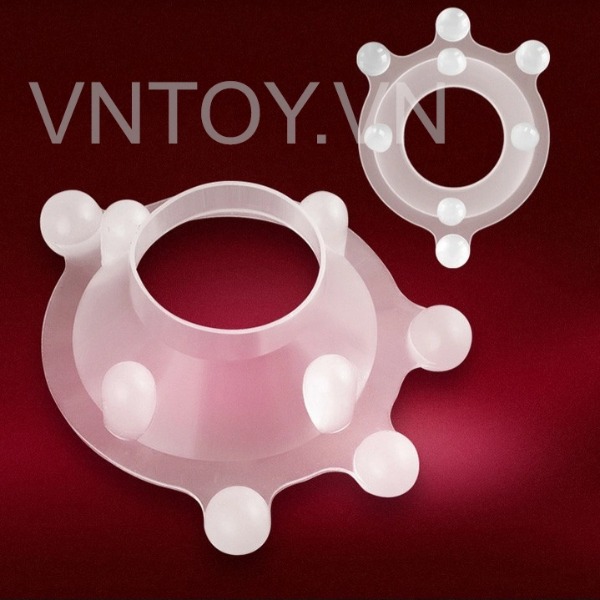 Vòng đeo dương vật gắn bi gai Joker - Hộp 3 cái