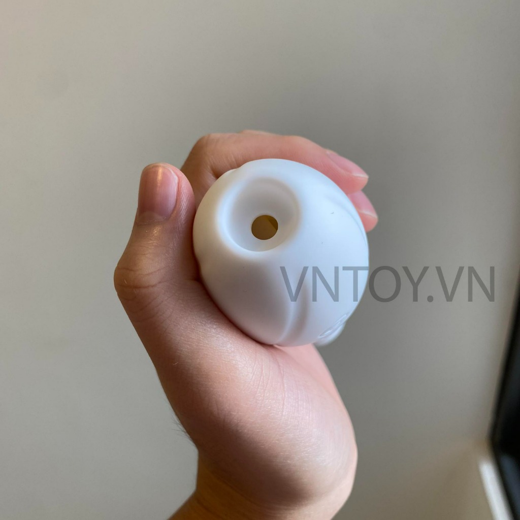 Sextoy Bowling rung hút âm đạo cầm tay cao cấp