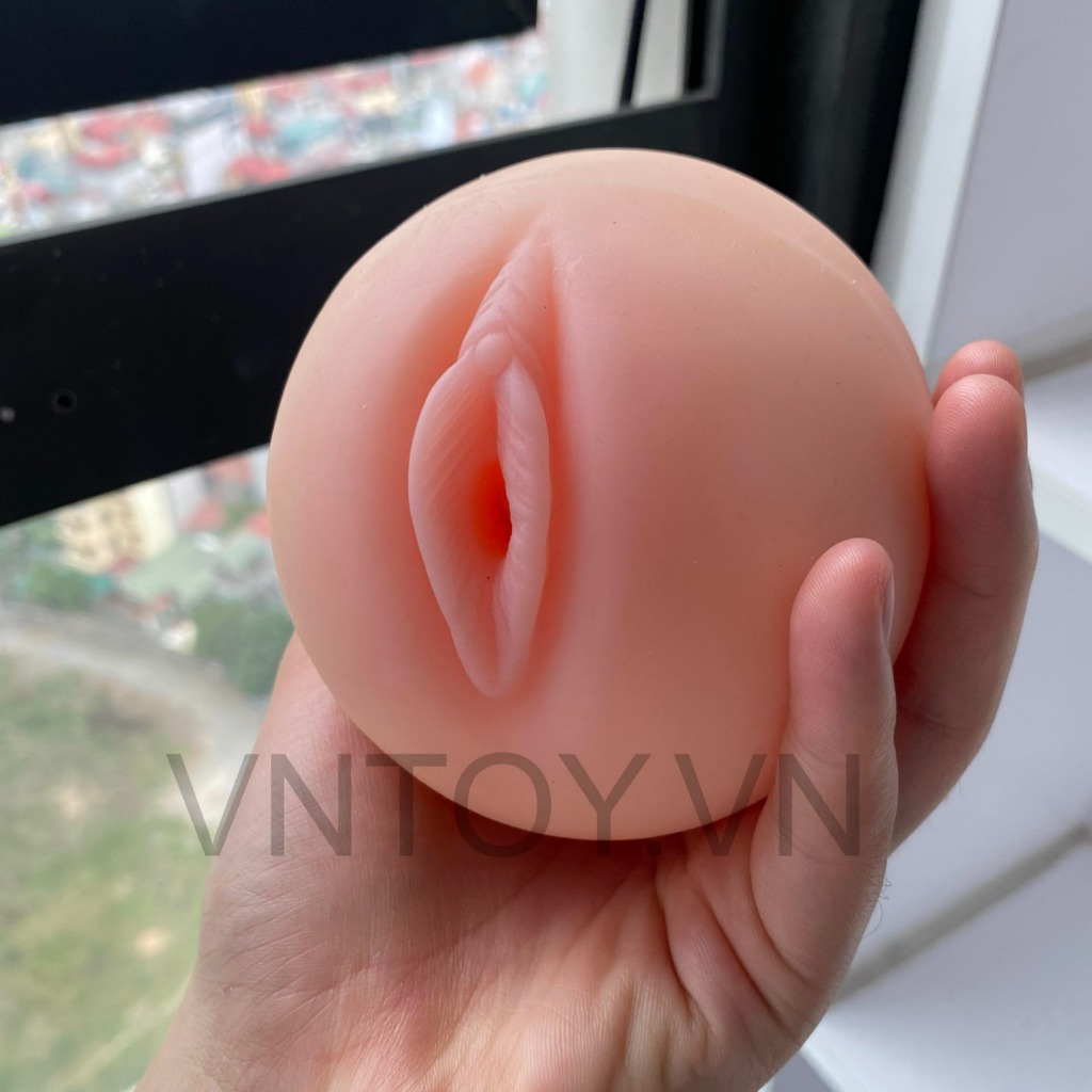 Ngực Silicon to tròn có lỗ âm đạo