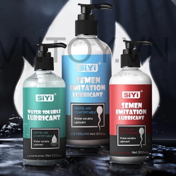 Gel bôi trơn tinh trùng nóng lạnh Siyi chính hãng lọ 120ml