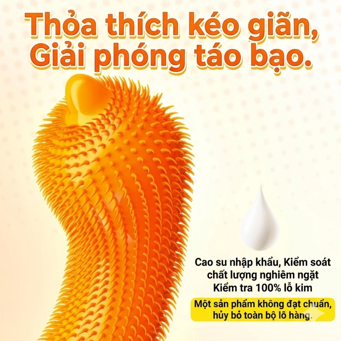 Bao Cao Su Gai OLO 2080 Hạt Nổi Lưỡi Mèo Tăng Cảm Giác