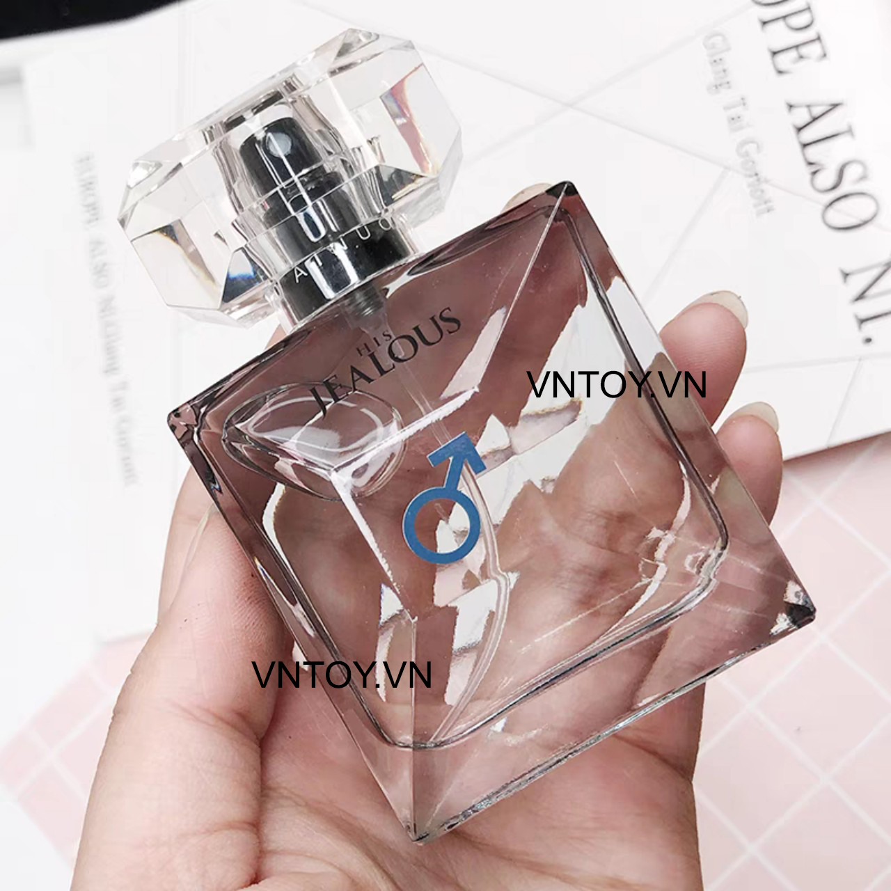 Nước hoa kích dục nữ His Jealous gợi tình siêu mạnh