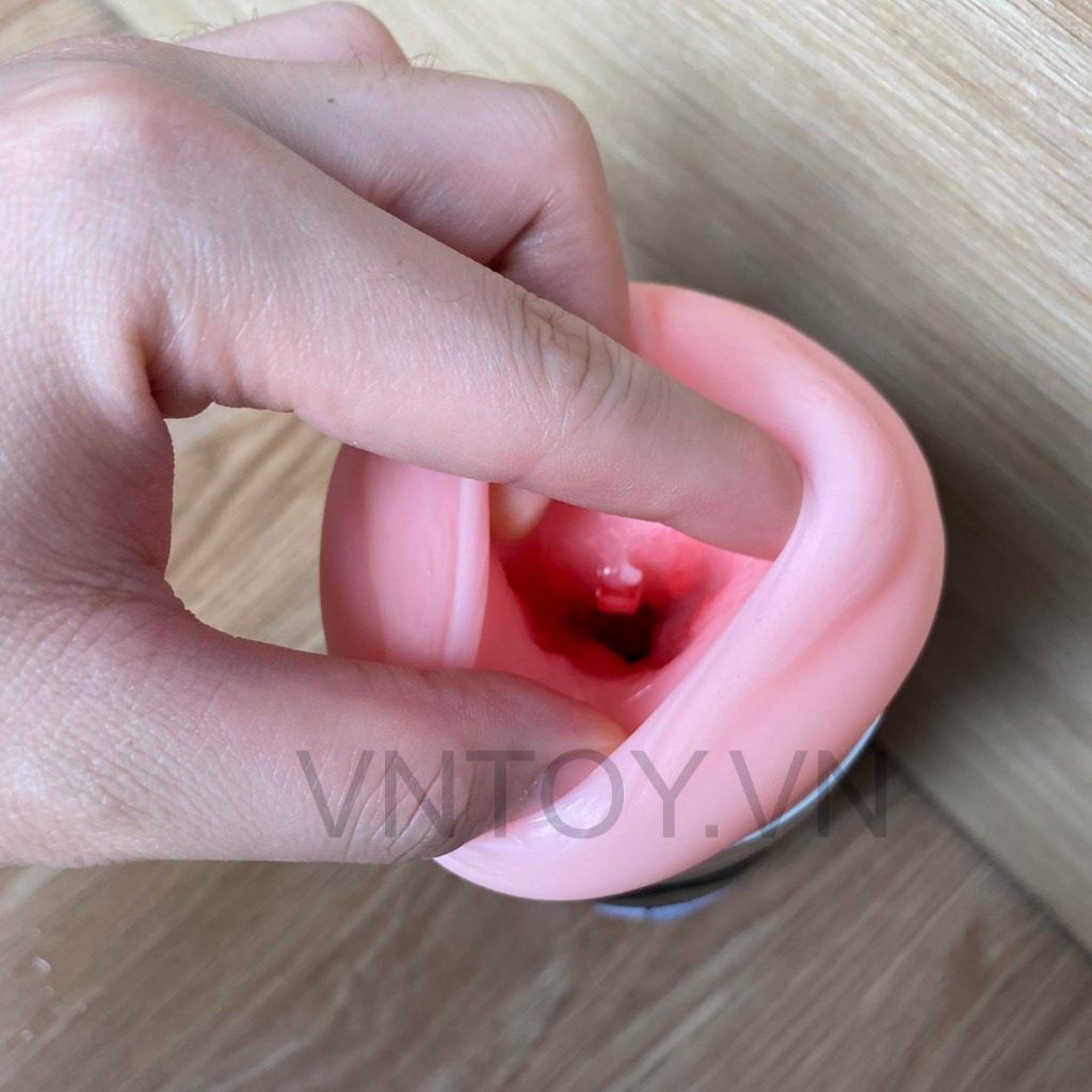 Cốc thủ dâm tự động rung rên âm thanh tặng tai nghe