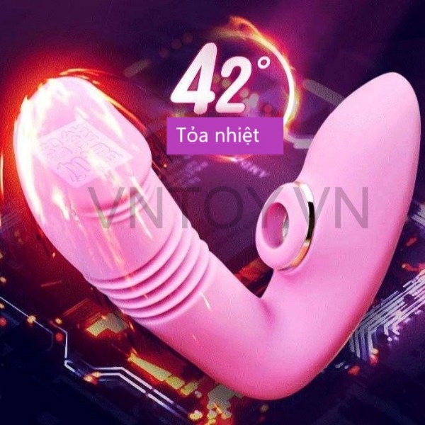 Quần lót rung cao cấp thụt hút sưởi ấm điều khiển từ xa