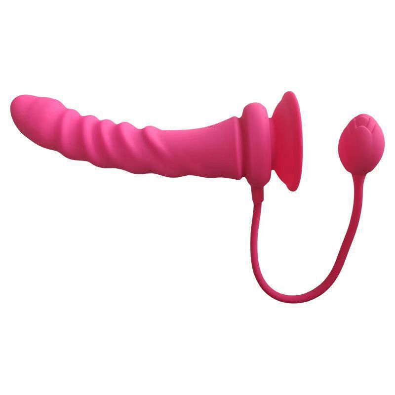 Dildo Les Đeo Hông Có Rung Điều Khiển Bluetooth Qua App