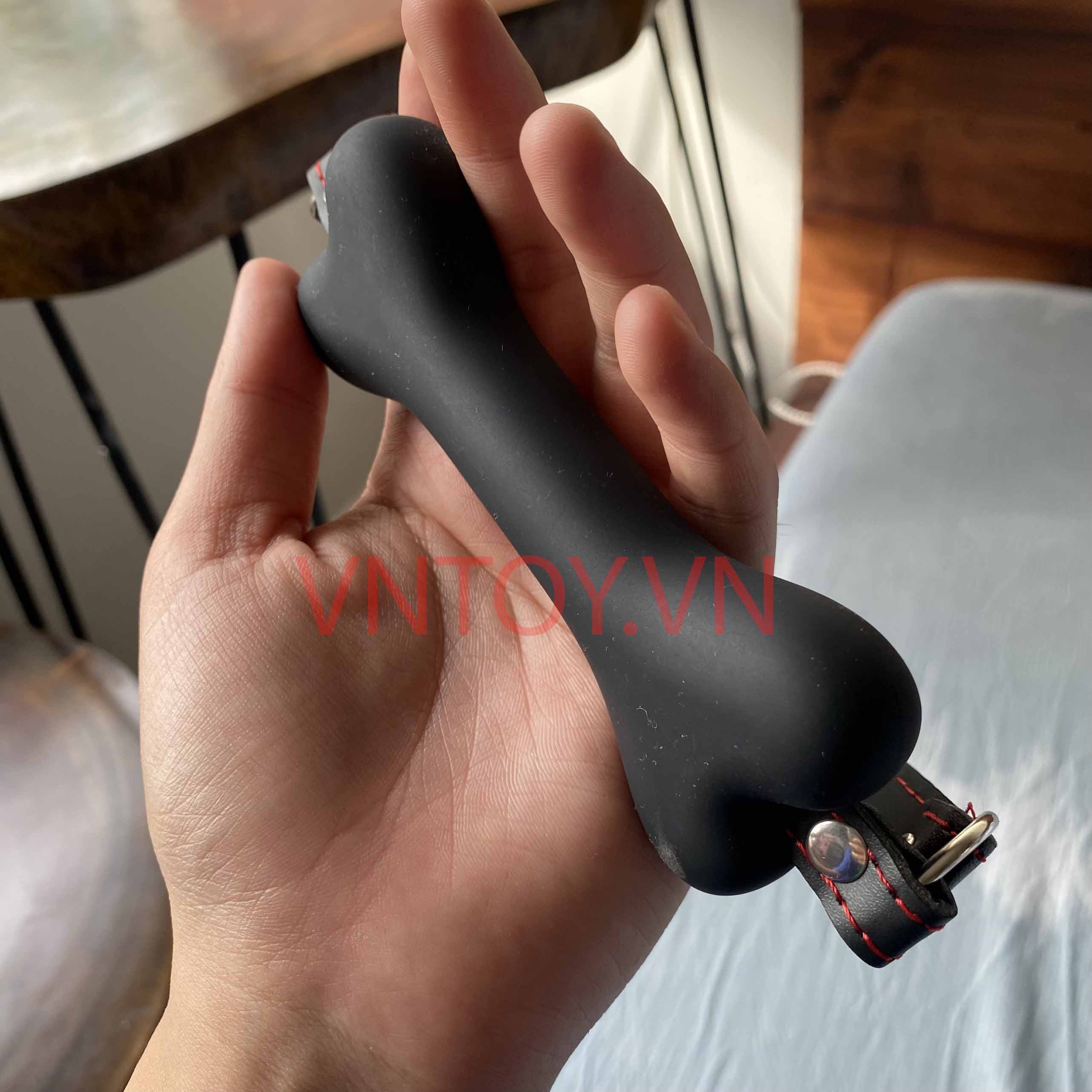 Đồ chơi SM Bit Gag bịt miệng xương chó