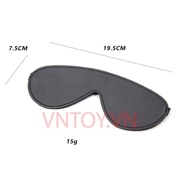 Đồ chơi SM Bịt mắt giá rẻ da PU