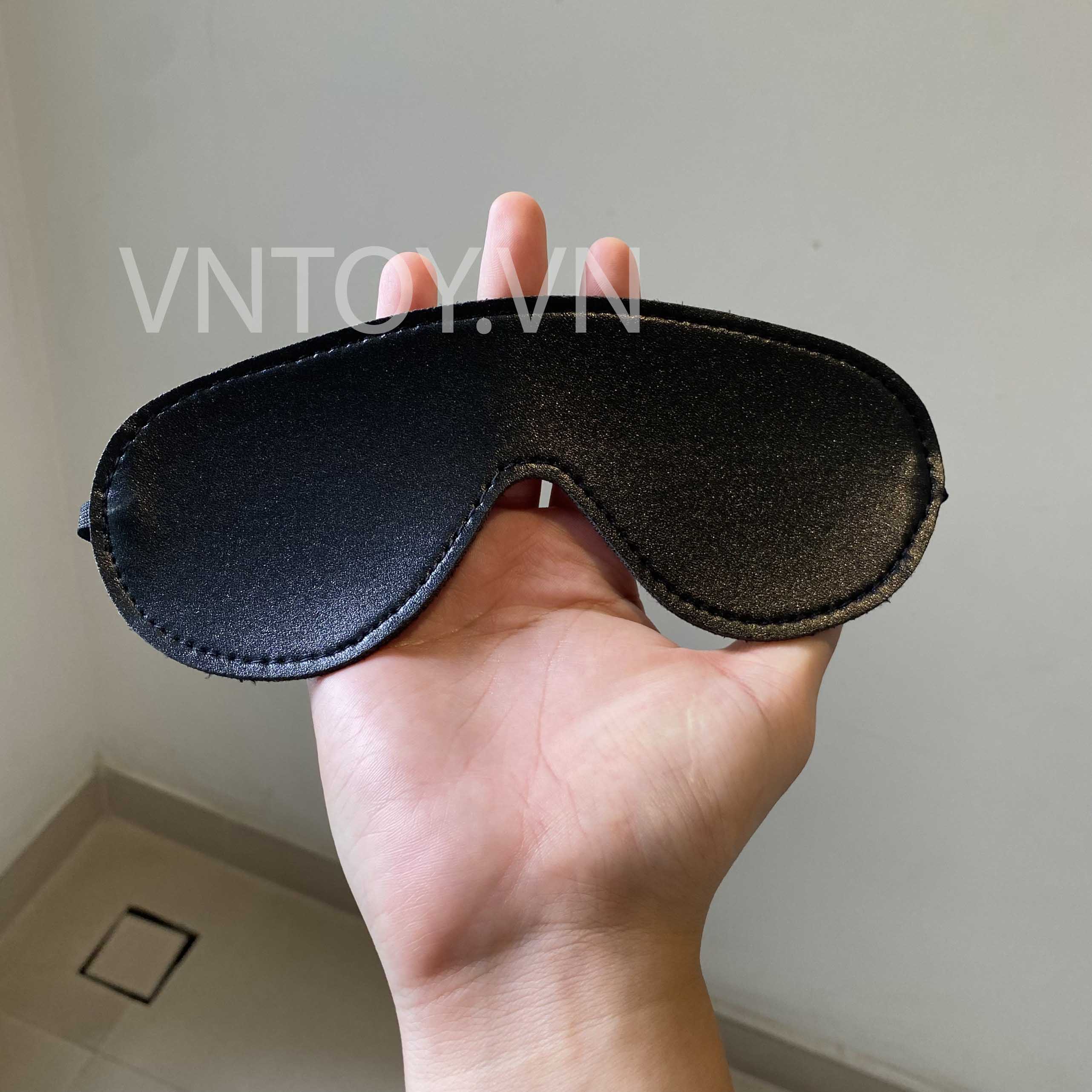 Đồ chơi SM Bịt mắt giá rẻ da PU