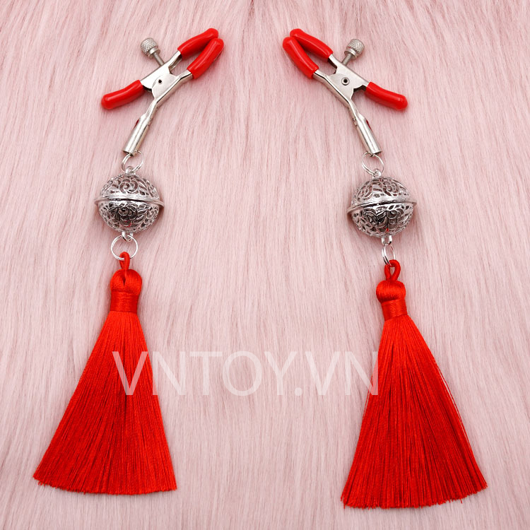 Đồ chơi SM Kẹp ti nhũ hoa Cosplay cổ trang