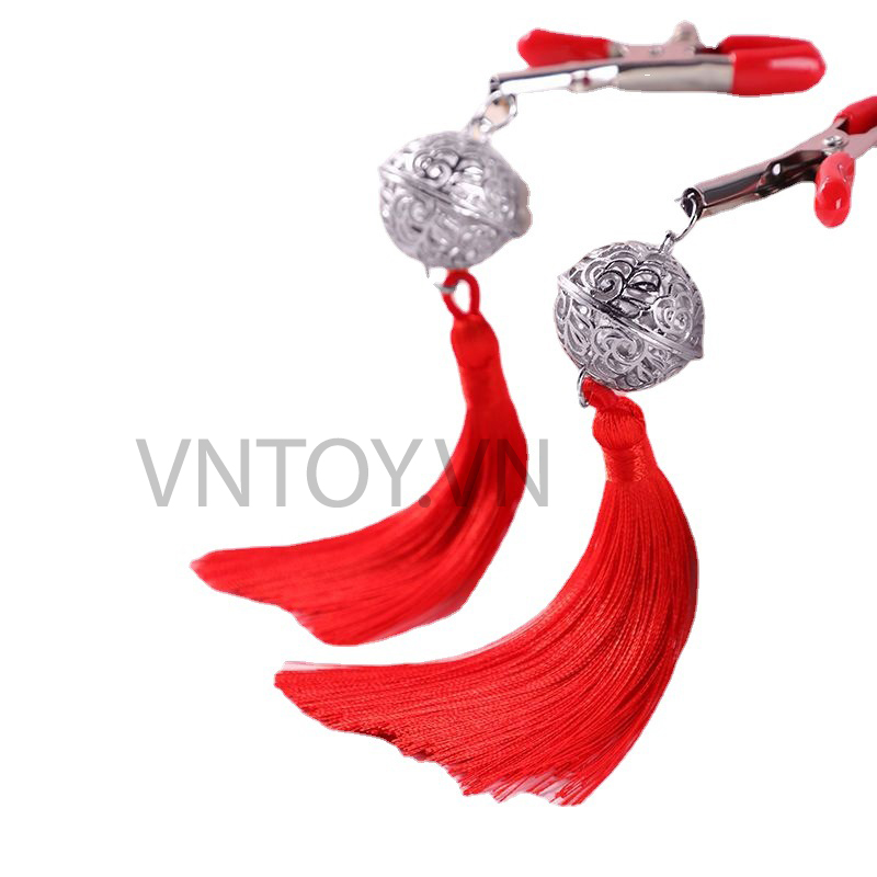 Đồ chơi SM Kẹp ti nhũ hoa Cosplay cổ trang