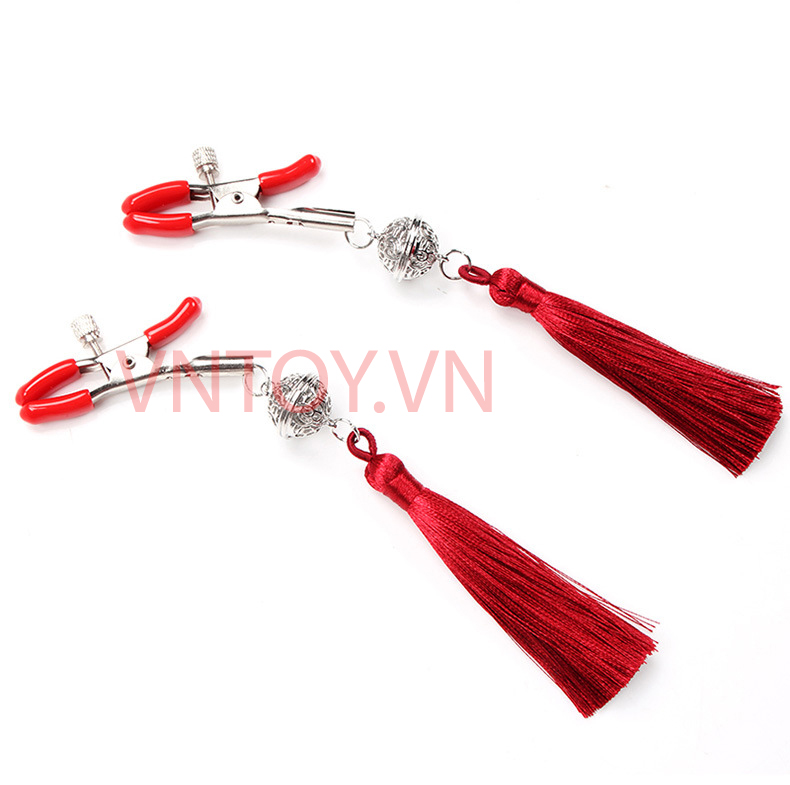 Đồ chơi SM Kẹp ti nhũ hoa Cosplay cổ trang