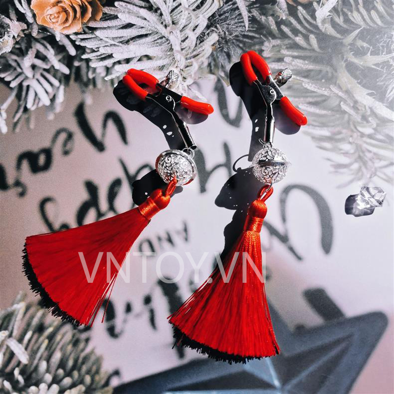 Đồ chơi SM Kẹp ti nhũ hoa Cosplay cổ trang