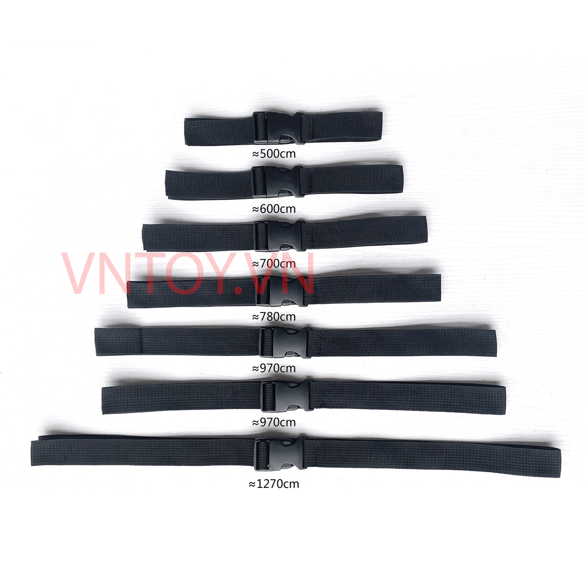 Đồ chơi SM Set 7 dây trói bạo dâm